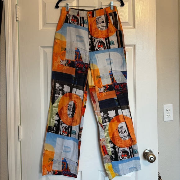 Peppermayo Ticket to Nowhere Pants - PM Film Graphic - Picture 5 of 7